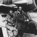 Feldwebel and Oberfeldwebel with Focke Wulf 190