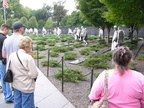 Our visit to the Korean War Memorial