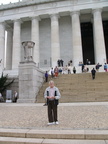 Our visit to the Lincoln Memorial