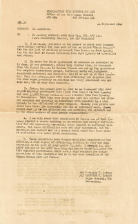 1945-09-25 Commendation Page 1