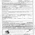 Charles Renshaw's discharge document 30 Sep '45