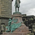 The Scottish American memorial in Edinburgh 