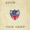 Know Your Group  (Cover)