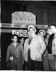 Billy Gilbert, Foxy Theater, 4 October 1943