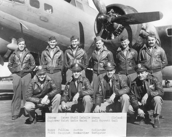 384th During WWII / 544th Bomb Squadron (Heavy) / Paul B Knapp Crew ...