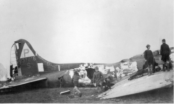 42-37816 Crash Site