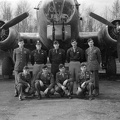 Oscar Pierce Crew, 544th BS, unidentified B-17G