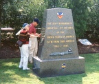 Memorials at the Eighth AF Museum