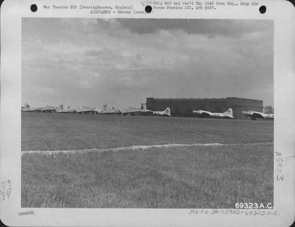 B-17G 42-102449 SO*R, &quot;HALE'S ANGELS&quot;