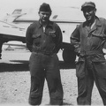 Lt Smith and Adams with Globe Trotter 1945.jpg