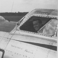 2nd Lt James W. Warren with Globe Trotter 1945.jpg