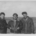 Burt Cullip, Carl Mike, and Arnold Watterson 1944.jpg