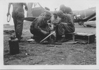 Ground crew in front of Battle Wagon.jpg