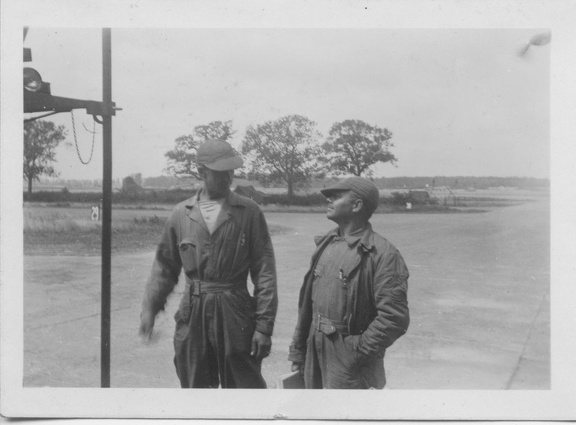 Crew chiefs Ewing H. Foster and Bernard Ollman, 546th BS.jpg