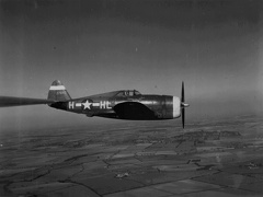 P-47 Thunderbolt Escort