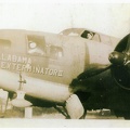 This plane was in the AAF (Target-Germany)
