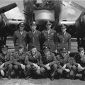Cole Crew, 546th BS, in front of unidentified B-17G