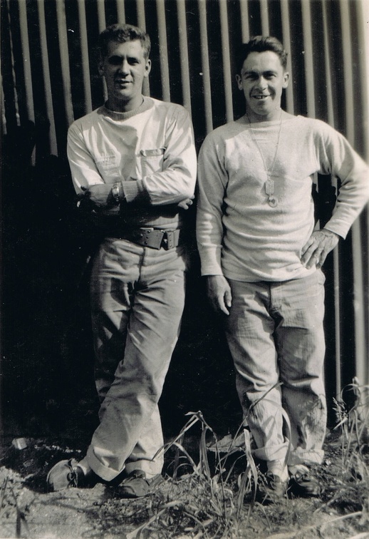 Larry Dunmyer and Adams (POW on 32 DDD)