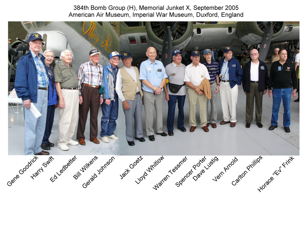 Veteran Attendees