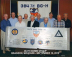 2010 384th Bomb Group, Branson, Missouri