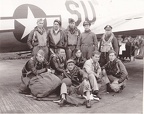 Wing  Lead Crew JUNE 16 1944