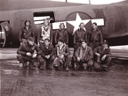 Lead crew 26 Nov 1943 42-5444 WE DOOD IT!