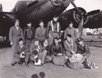 Lead group Flight leader 3 Feb 1944