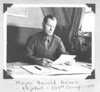 Major Harold Nelson