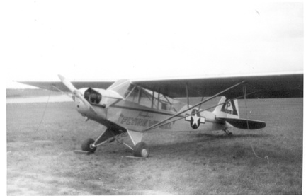 Aeronca L4B "Flying Weasel"