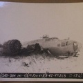 B-17G 42-97263, Crashed