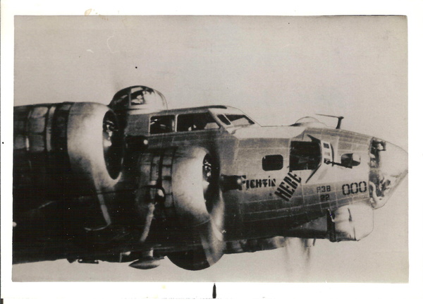 384th During WWII / Aircraft / B-17G Aircraft / B-17G 42-98000 SU*J ...