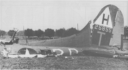42-5855 after she was transferred to the 306th Bomb Group.