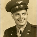 Howard W. Cole, as an Aviation Cadet