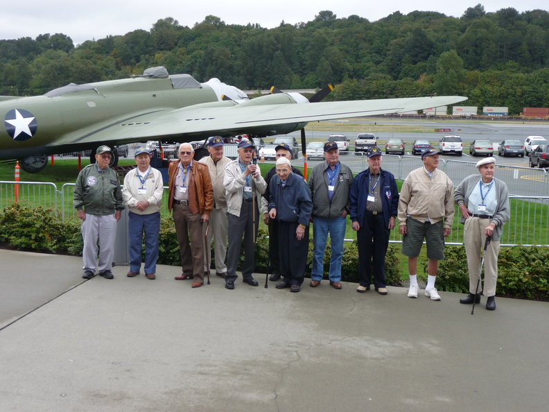 Veterans at the Museum of Flight