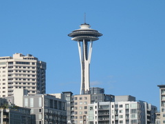 The Space Needle, from the Goodtime II.