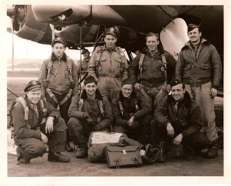 9 April 1945Williams, Gilmer