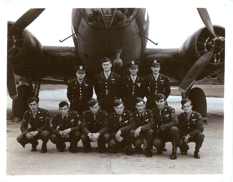 Lt. Lawrence Keller Crew