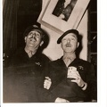 Budd J. Peaslee and Adolf Menjou