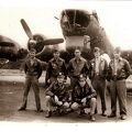 Hannaford crew c 001 unidentified B-17G