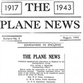 The Plane News page 1