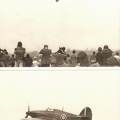 Spitfire &amp; hurricane flypast 001