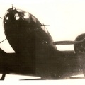 B-17 F with modified nose gun installation