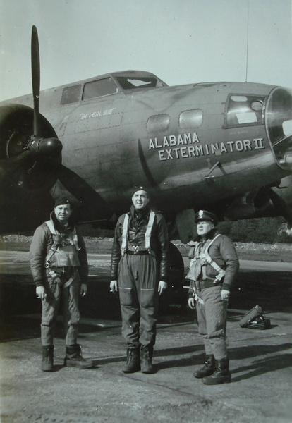 384th During WWII / Aircraft / B-17E Aircraft / B-17E 41-9022 BK*L ...