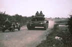 British Tanks on the Brigstock Road