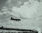 B-17 landing a