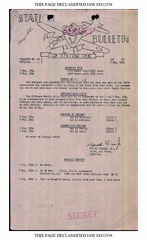 Station Bulletin# 63, 5 MAY 1944