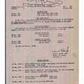 Station Bulletin# 72, 23 MAY 1944