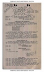 Station Bulletin# 93 4 JULY 1944
