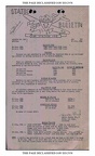 Station Bulletin# 101 20 JULY 1944