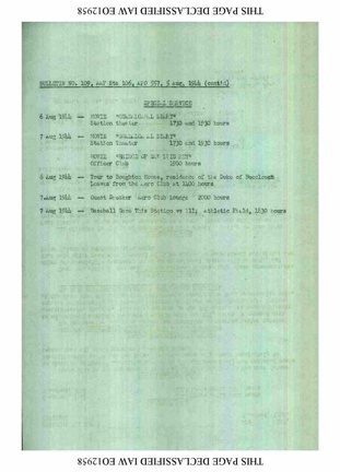 Station Bulletin# 109 5 AUGUST 1944 Page 2